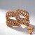 Anello in oro con Diamante Rose de France SI1 di Argyle (Annette)