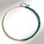 Collana in argento con Malachite