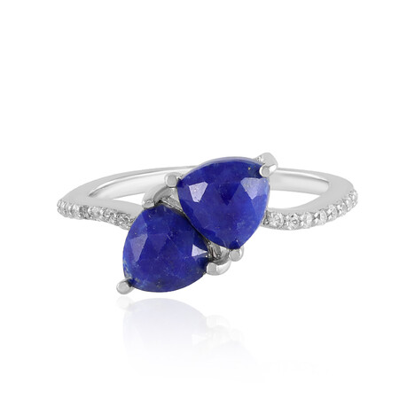 Bague en argent et Lapis-Lazuli
