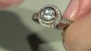 Anillo en plata con Zircón