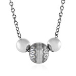 Silver Necklace (Desert Chic)