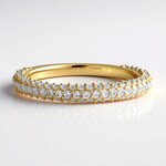 Anello in argento con Zircone