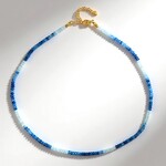 Collier en argent et Aigue-marine Ofiki