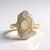 Anello in argento con Opale di Welo