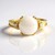 Anello in argento con Pietra di Luna Bianca (Adela Silber)