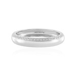 Zilveren ring met zirkonen