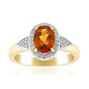 Ceylon-Hessonit-Goldring