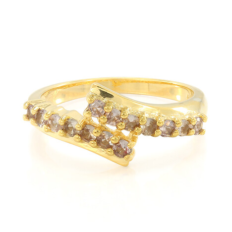 Tansania-Farbwechsel-Granat-Silberring