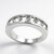 Anello in argento con Danburite