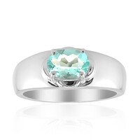 Anello in argento con Fluorite Braldu (Pallanova)