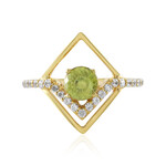 Zilveren ring met een Sfeen