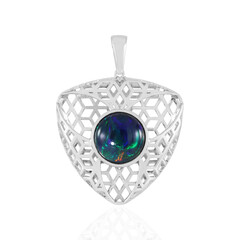 Mezezo Opal Silver Pendant