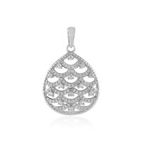 Ciondolo in argento con Zircone