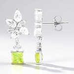 Orecchini in argento con Zircone