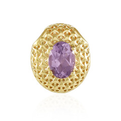 Ciondolo in argento con Ametista Rose de France