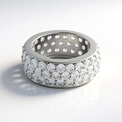 Anello in argento con Zircone (de Melo Essence)