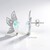 AAA Welo Opal Silver Earrings (de Melo Essence)