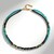 Collana in argento con Ematite Dorata (Riya)