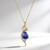 Collana in oro con Tanzanite AAA