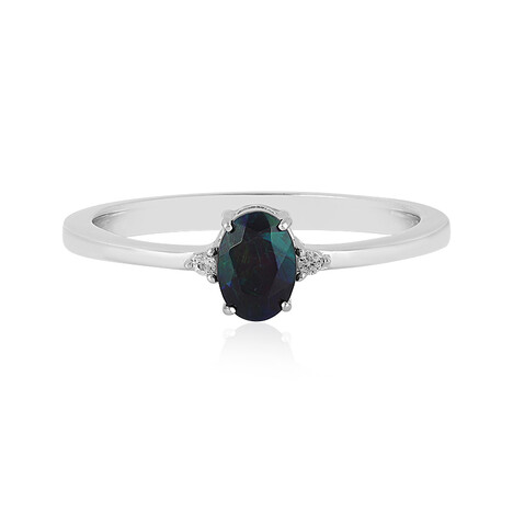 Anillo en plata con Ópalo de Mezezo