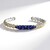 Bracciale in argento con Tanzanite (Gems en Vogue)