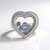 Bague en argent et Tanzanite