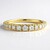Anello in oro con Diamante I2 (I) (de Melo Gold)