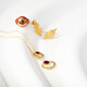 Boucles d'oreilles en argent (Joias do Paraíso)