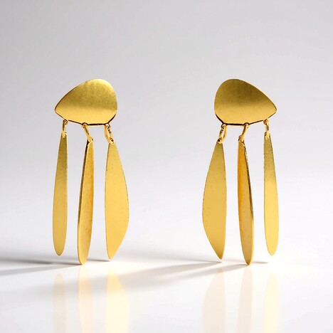Orecchini in argento (Joias do Paraíso)