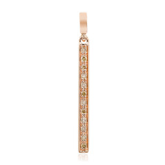 Ciondolo in oro con Diamante Rose de France SI1 di Argyle