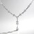 Collier en argent et Topaze blanche