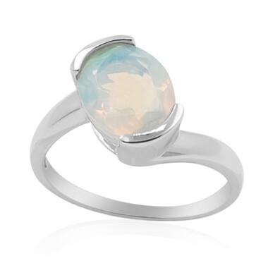 Welo-Opal-Silberring