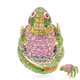 Gouden ring met roze saffieren (Nara Jewelry)