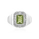 Anello in argento con Peridoto
