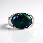 Mezezo Opal Silver Ring (de Melo Essence)