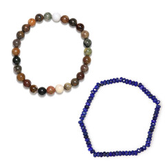Bracelet et Lapis-Lazuli