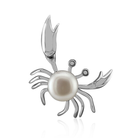 Süßwasserzuchtperlen-Silberanhänger