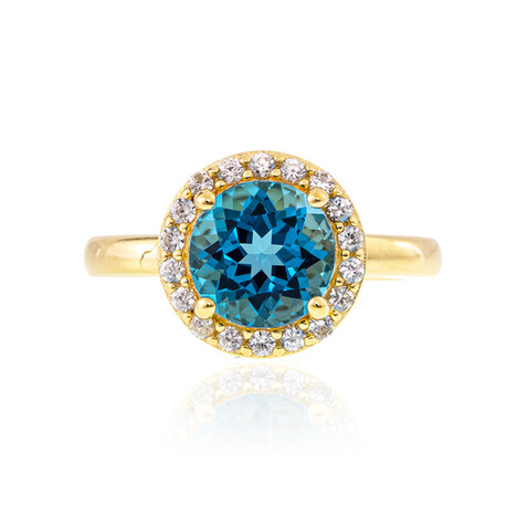 Marambaia-Topas-Silberring