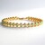 Bracciale in argento con Smeraldo Russo (Adela Silber)