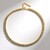 Collana in argento con Ematite Dorata