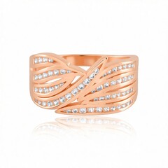 Anillo en plata con Zircón (de Melo Essence)