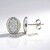 Orecchini in argento con Zircone