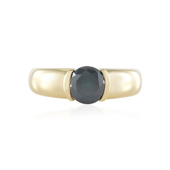 Gouden ring met een I3 Champagne Diamant