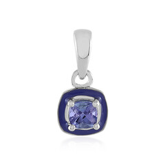 Colgante en plata con Tanzanita