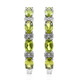 Orecchini in argento con Idocrasio