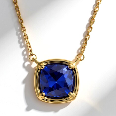 Collana in oro con Tanzanite AAA (CIRARI)