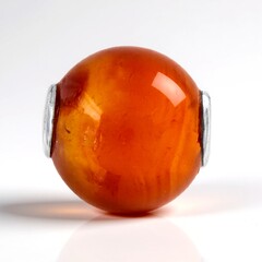 Ciondolo in argento con Corniola (MONOSONO COLLECTION)