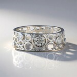 Anello in oro con Diamante I2 (I) (Ornaments by de Melo)