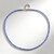 Collana in argento con Zaffiro Ceylon AAA