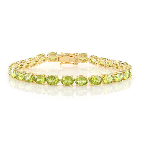Arizona-Peridot-Silberarmband